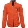 Image de Veste polaire enfant Peak Mountain Econan Orange 5 ans ECONAN/3-8/AF-ORANGE
