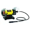 Image de Mini touret a meuler - - MBG120 - 120 W - 75 mm - Livré avec 1 meule et 1 brosse a polir