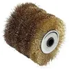Image de Brosse fil laitonnée 0,3 mm D. 120 mm