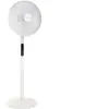 Image de Air-Light Ring - Ventilateur Sur Pied & Brasseur D'Air Blanc Ø40Cm 70W Avec Couronne D'Eclairage Led