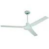 Image de - SEYCHELLES O 122 cm - Ventilateur de plafond reversible - 3 pales metal laquees blanc - 112416 - Grade B -