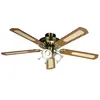 Image de Farelek Baleares Ventilateur de plafond 132 cm Brun en occasion ou reconditionné