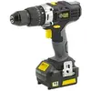 Image de Perceuse visseuse à percussion sans fil 18 V Li-ion 2x3.0 Ah 40 Nm mandrin Diam 13 mm XF-I