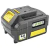 Image de Batterie X-FIT XF-BAT-40 - 18V, 4,0Ah - LED d'éclairage fin de charge