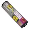 Image de Publi embal lot de 10 sacs poubelle nf 100 l renforcés noirs