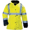 Image de Parka femme AIRPORT LADY HIVIZ 3M Scotchlite jaune fluo/marine TM - - 7AILYM