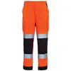 Image de Pantalon de travail homme à haute visibilité multipoches PATROL hi-viz orange/marine TS - - 7PAOPS