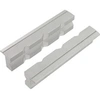 Image de Outils Var Set Of 2 Aluminium Jaws For Bench Vise 125 mm