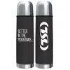 Image de TSL Outdoor - Flask Isotherme - Bouteille isotherme Black - 350 mL