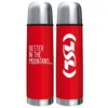 Image de TSL Outdoor - Flask Isotherme - Bouteille isotherme Red - 350 mL