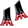 Image de Accessoires bâtons Kit Crossover Noirs et Rouges
