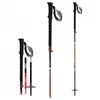 Image de TSL Outdoor - Tour Carbon 5 Cross - Bâtons randonnée Red - 110 - 130 cm - Swing