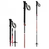 Image de TSL Outdoor - Tour Carbon 5 Cross - Bâtons randonnée Red - 110 - 130 cm - Twist