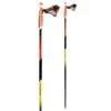 Image de TSL Outdoor - Trail Carbon 1 Cork Grip - Bâtons trail Goyave / Yellow - 115 cm - Short