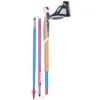 Image de TSL Outdoor - Trail Carbon 4 Magnetic Cork Cross - Bâtons trail Flamingo - 125 cm - Short