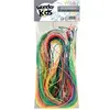 Image de Jeux d'imagination scoubidous Wonderkids (x100) Multicolore 33x2x14 cm A1300483