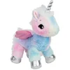 Image de Peluche licorne WDK Partner Multicolore 25x35x33 cm A2402188