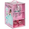 Image de Jeux de société set chaussures diademe bijoux WDK Partner Rose 25,5x17,5x16 cm A2402253