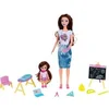 Image de Poupée mannequin école WDK Partner Multicolore 32,5x6x24 cm A2402266