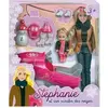 Image de Poupée WDK Partner Mannequin Stéphanie Scooter des Neiges Multicolore TU A2502231