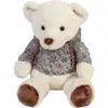 Image de Peluche WDK Partner Ours Blanc 33 cm A2502244