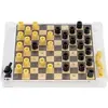 Image de Jeux de société Wonderkids Plateau Plast. Dame Jaune 20,5x3,5x14 cm A1300362