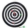 Image de Cible 6 flèches Out2Play Noir 37 cm A1500850
