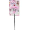 Image de PARTNER JOUET - A1100005 - DEGUISEMENT - DIADEME + BAGUETTE MAGIQUE BL