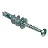 Image de 100 chevilles autoperceuses métalliques avec vis à tête cylindrique Spit Driva TP12 35mm