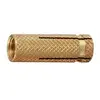 Image de Cheville laiton M6 L.23 mm - Boîte de 100 - 062450