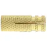 Image de Cheville laiton femelle M8x28mm boîte de 100 - - 062460