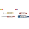 Image de Bidon de 300 chevilles bi-matière COLORTECH 5x30 avec vis tête plate - - 565193