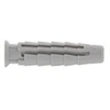 Image de Cheville nylon universelle pour matériaux pleins et creux 6x30mm sans vis boîte de 100 - - 565643