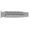Image de Cheville nylon universelle pour matériaux pleins et creux 10x50mm sans vis boîte de 50 - - 565645