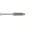 Image de Cheville nylon universelle pour matériaux pleins et creux 5x25mm avec vis boîte de 100 - - 565646