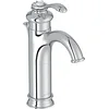 Image de Jacob Delafon - Mitigeur lavabo réhaussé Fairfax - Design rétro - Économie d’eau - Anticalcaire - 15,5x25,6x6,4cm - Finition Chrome - E72091-CP en occasion ou reconditionné