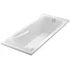 Image de Baignoire droite Corvette confort Acrylique renforcé 150 x 70