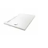 Image de Receveur de douche extra-plat 140 x 70 cm Flight Blanc