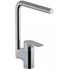 Image de Mitigeur cuisine Aleo Bec haut chrome