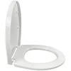 Image de Siège Jacob Delafon New Ola E4267-00 Abattant WC Blanc en occasion ou reconditionné