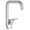 Image de Mitigeur cuisine brive bec haut chrome