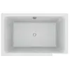 Image de Baignoire bain douche 120 X 80 Capsule