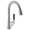 Image de Mitigeur cuisine Malleco infrarouge Bec haut chrome douchette extractible