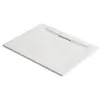 Image de Receveur de douche antidérapant 120 x 80 Flight Pure rectangle blanc