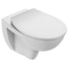 Image de Cuvette WC suspendu sans bride Patio avec abattant extra-plat déclipsable