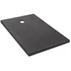 Image de Receveur de douche 100 x 80 Ipso rectangle gris anthracite