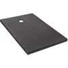 Image de Receveur de douche 120 x 80 Ipso rectangle gris anthracite