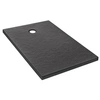 Image de Receveur de douche 120 x 90 Ipso rectangle gris anthracite