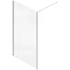 Image de Paroi de douche à l'italienne Serenity 120 cm, Chrome