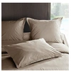 Image de Taie d'oreiller percale Méline 2 LABELIS SIM - Lin - 50 x 70 cm